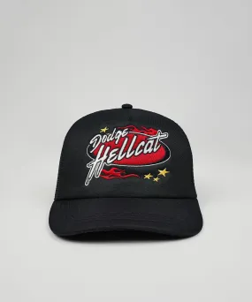 Hellcat Trucker Hat - Black