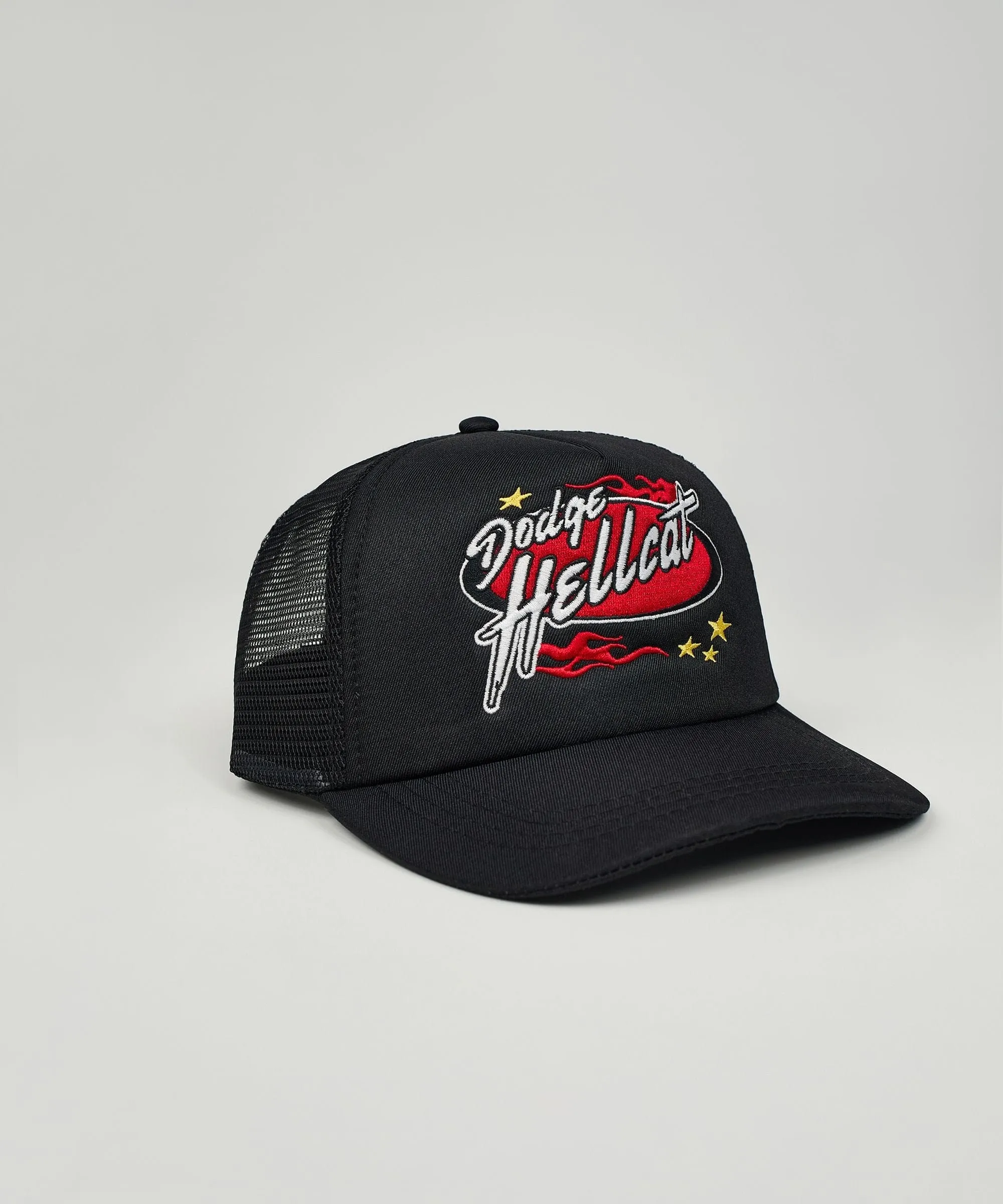 Hellcat Trucker Hat - Black