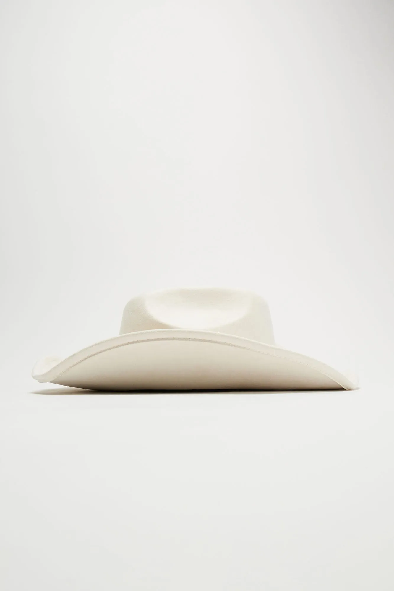 High Ride Butterfly Cowboy Hat - White