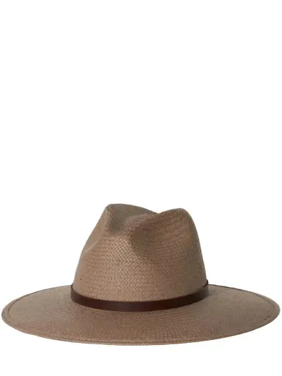 Judith Packable Straw Fedora