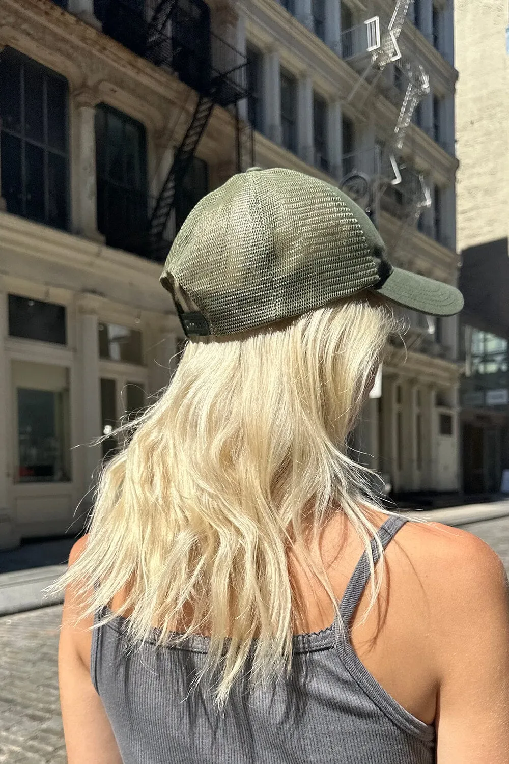 Katherine Mesh Cap