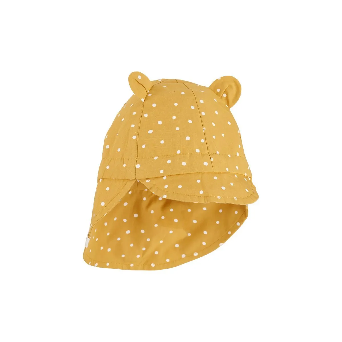 Liewood Gorm Sun Hat - Confetti Mellow Yellow Mix