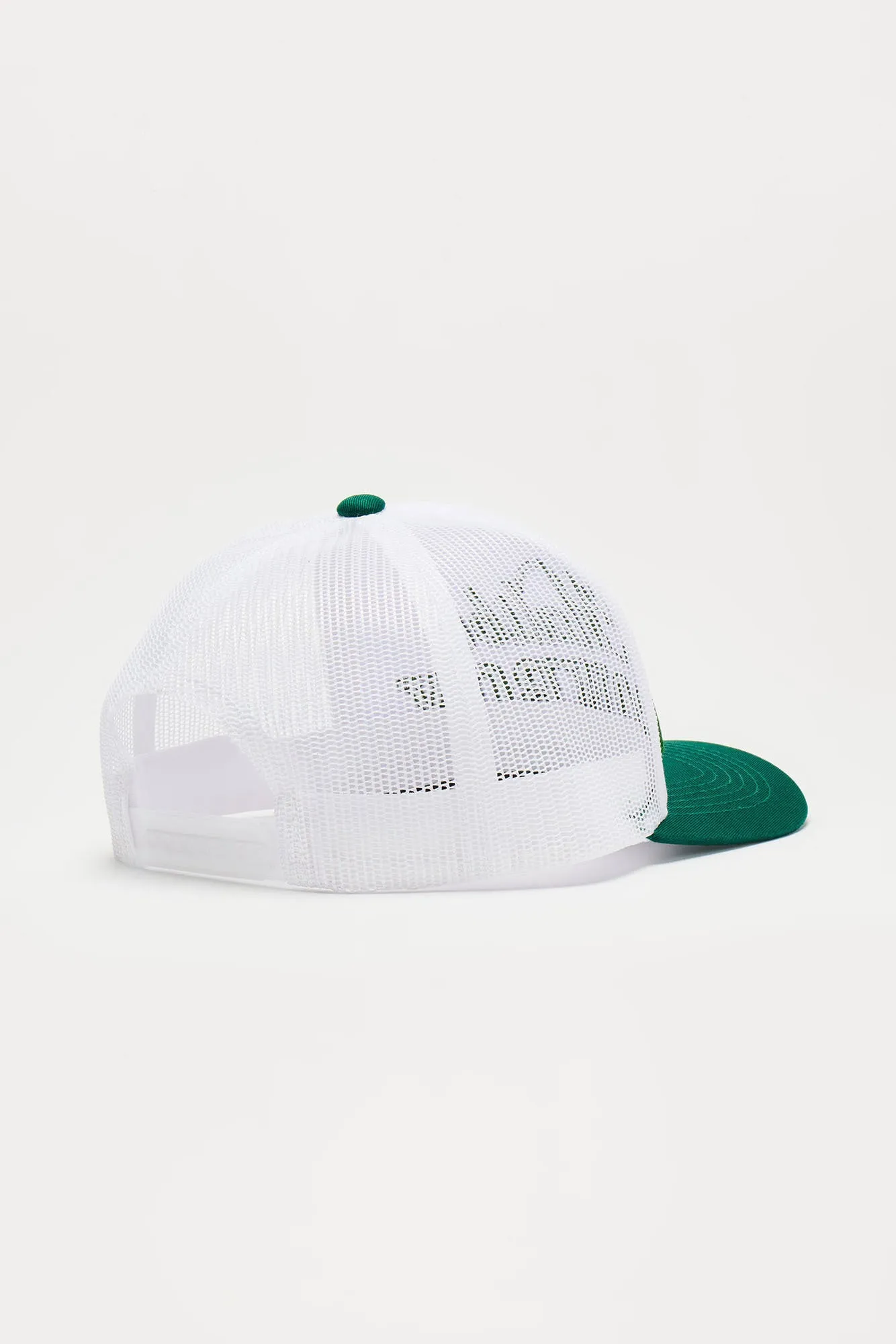 Malibu Cowboy II Trucker Hat - White/combo