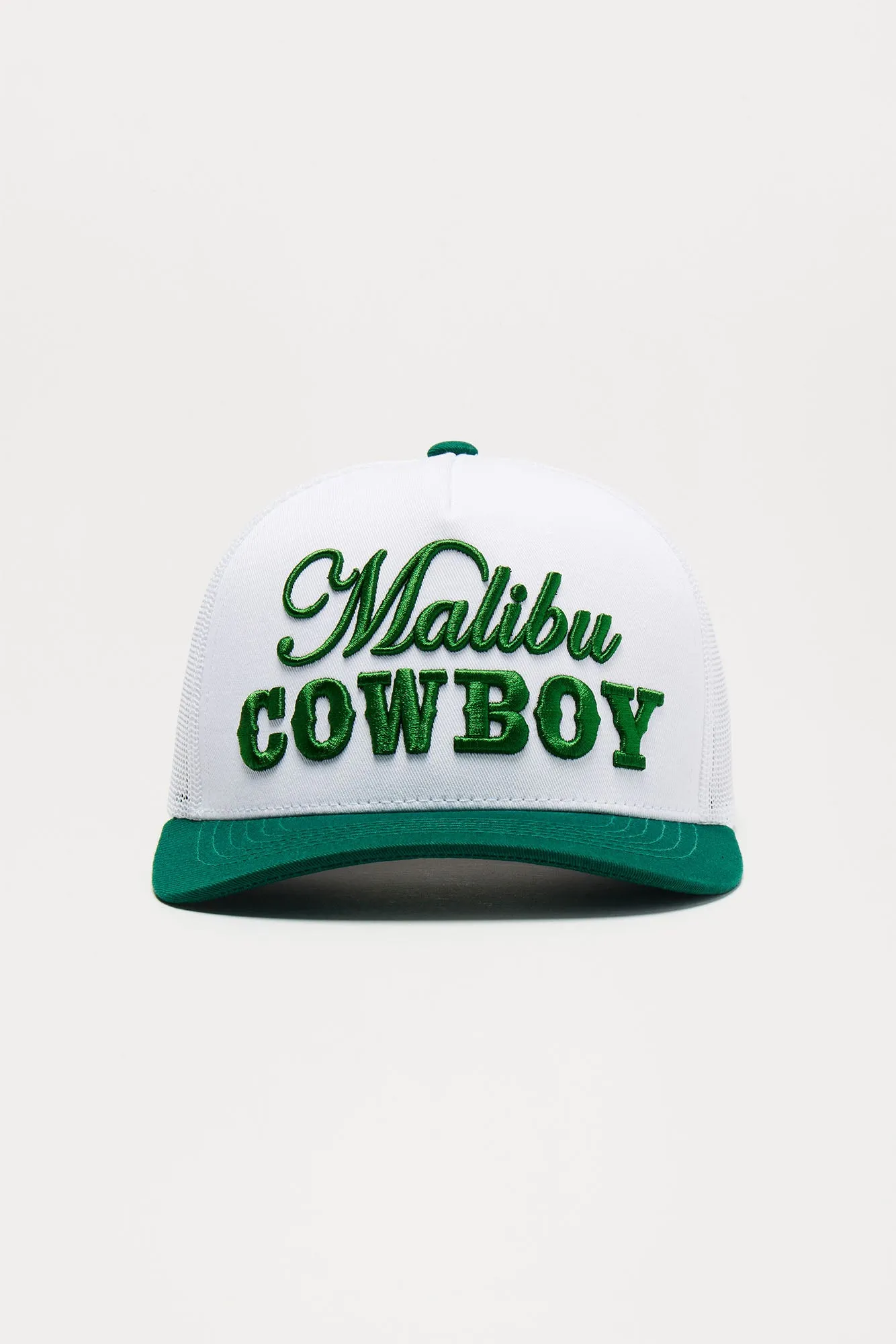 Malibu Cowboy II Trucker Hat - White/combo