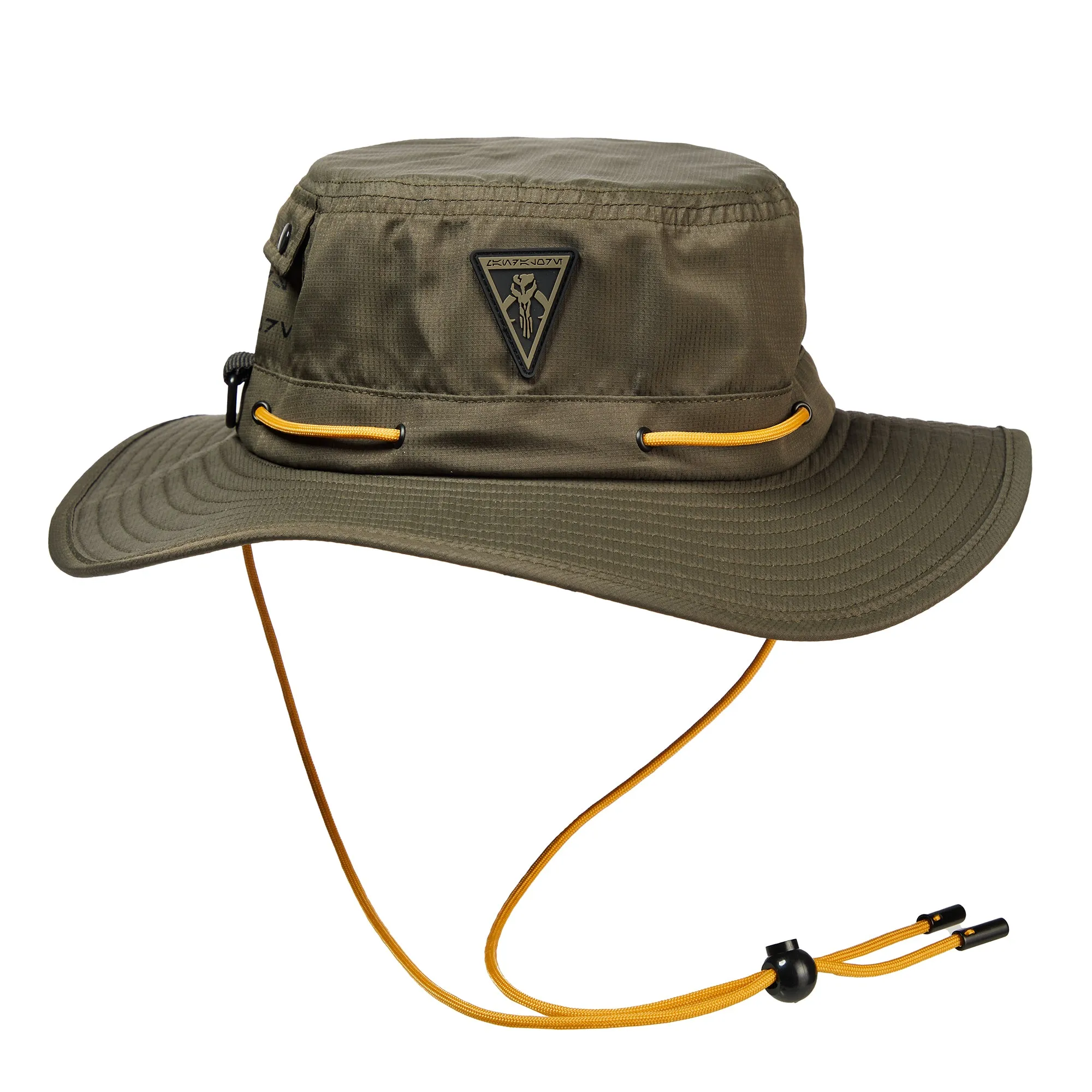 Mandalorian Olive Boonie Hat