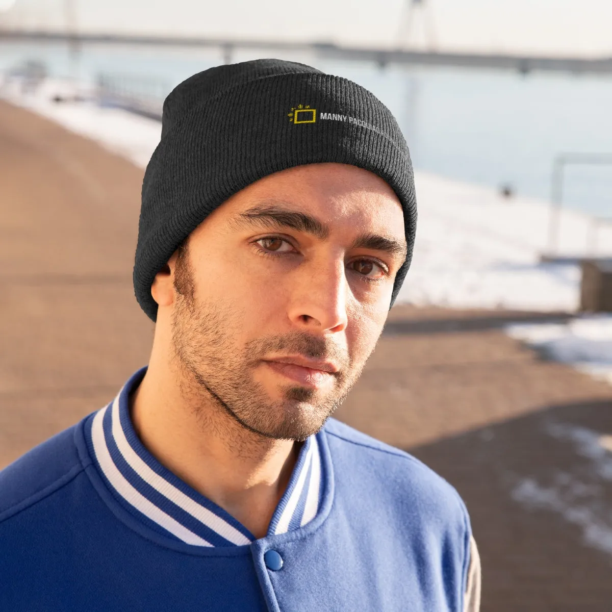 Manny Pacquiao Foundation Beanie