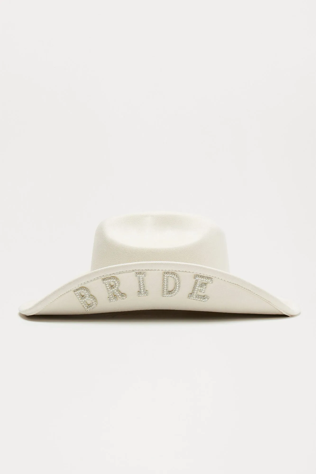 Marrying A Cowboy Hat - Ivory