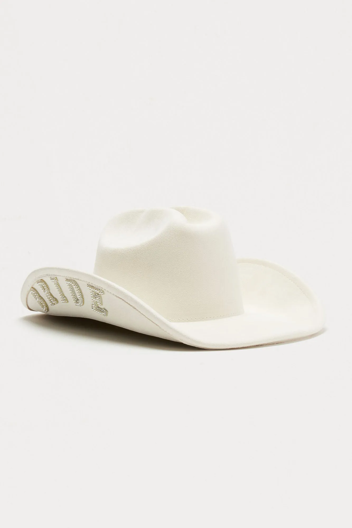 Marrying A Cowboy Hat - Ivory