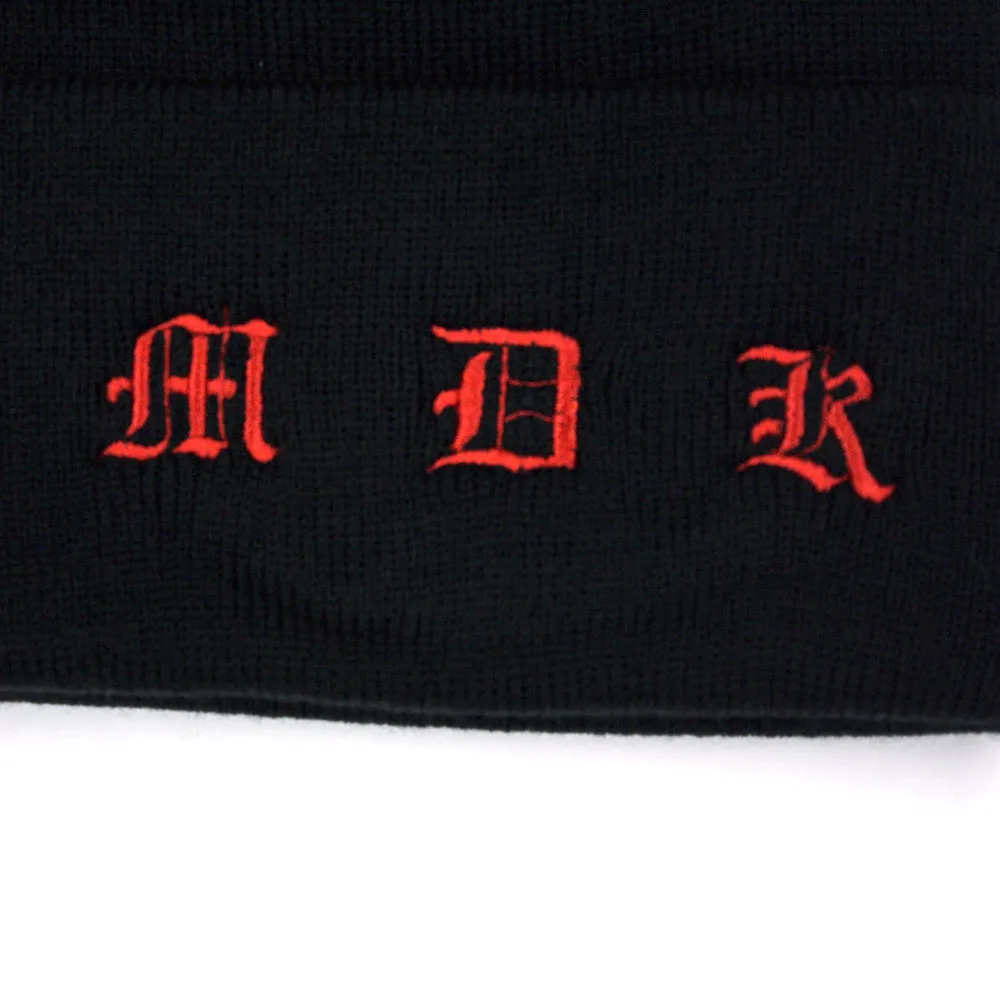 MDK Black Beanie