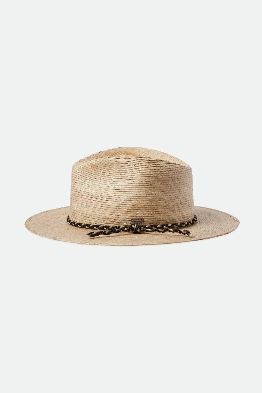 Messer Western Straw Fedora