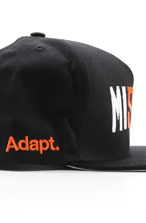 Misfit (Black Snapback Cap)