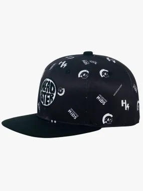 Monogram Snapback Hat (Kids)