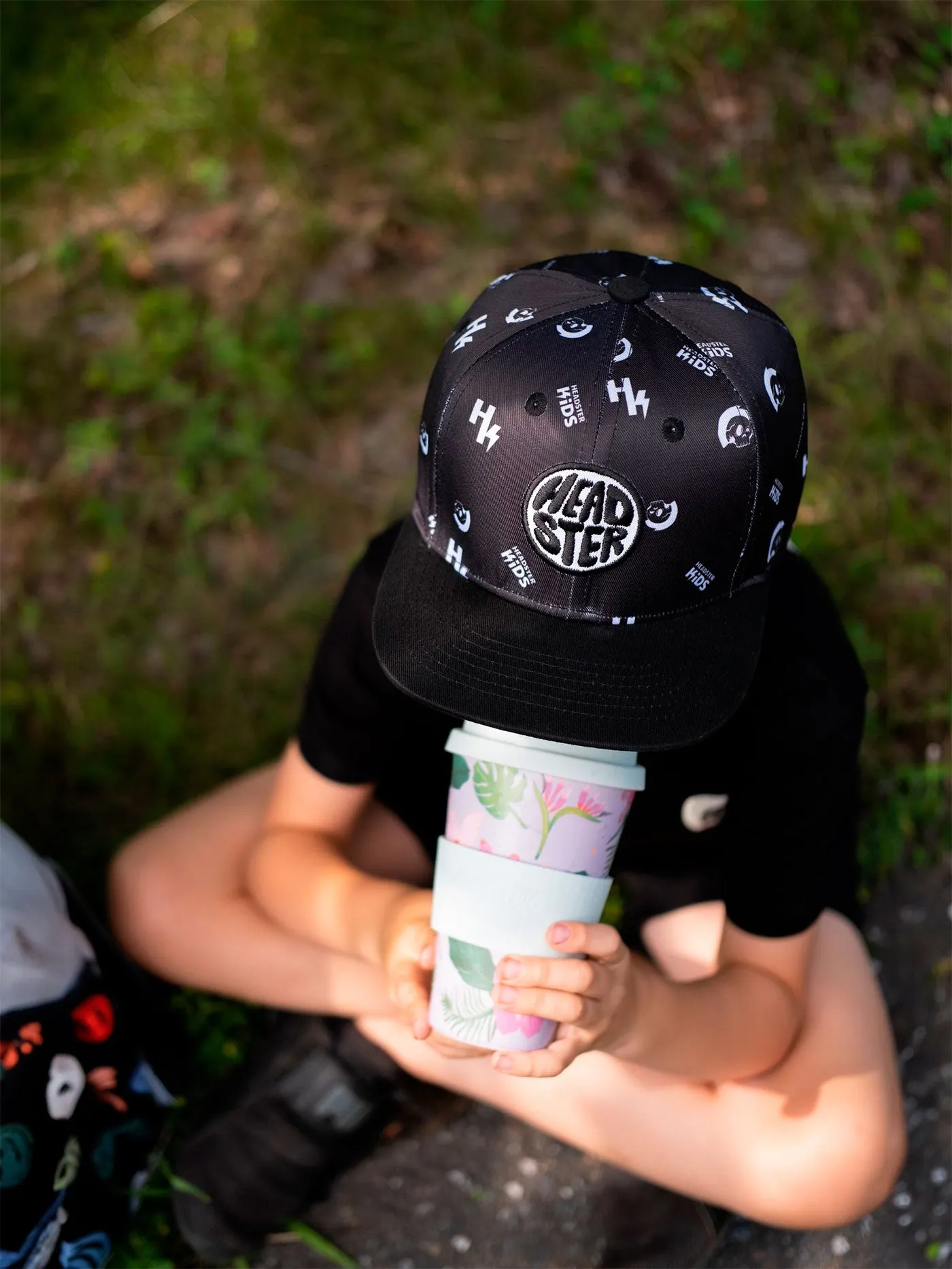 Monogram Snapback Hat (Kids)