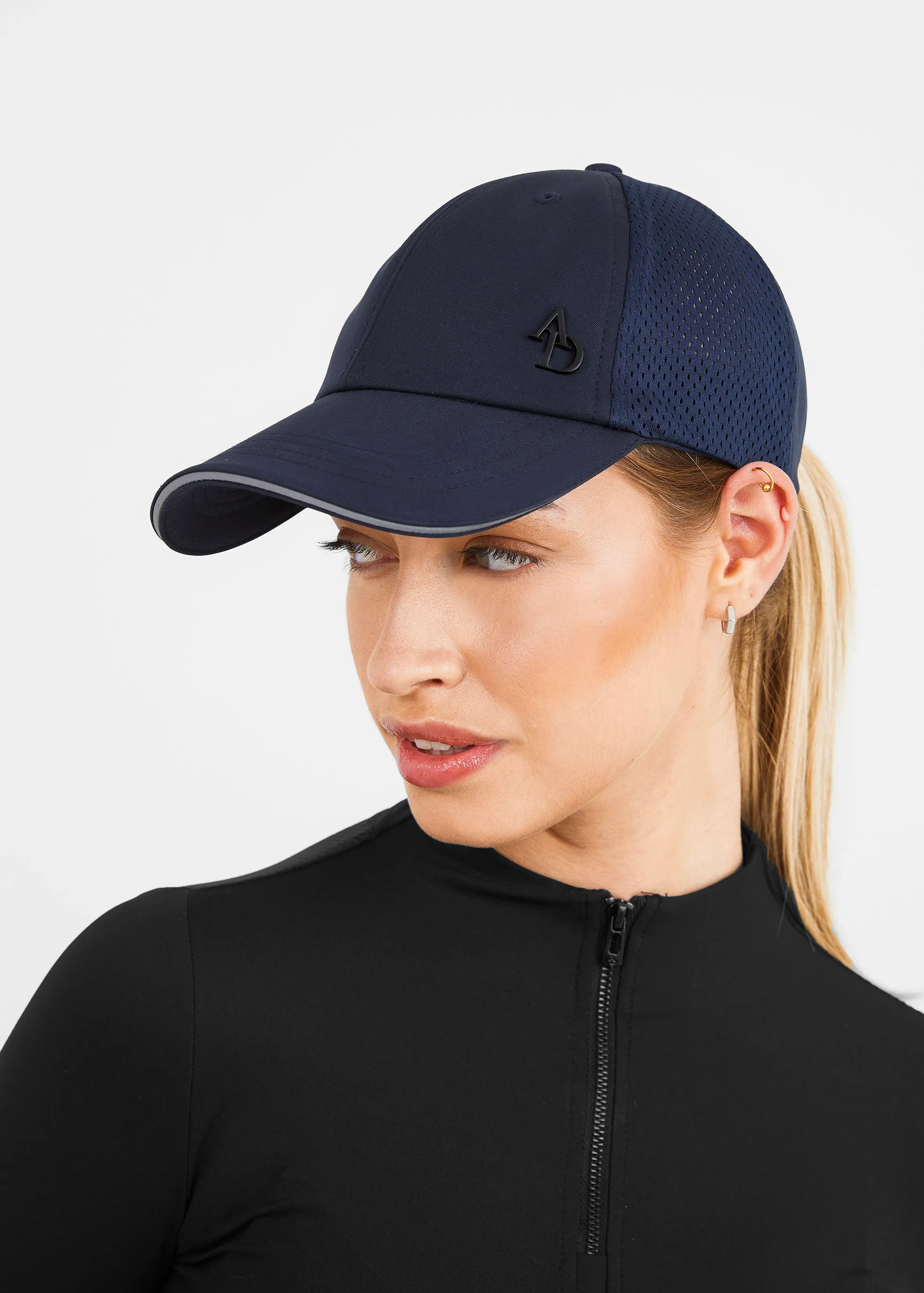 Navy AD Cap