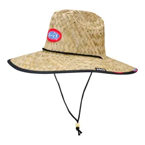 Straw Hat NHRA Racing Authentic Souvenir - Ultimate Collectible Item.