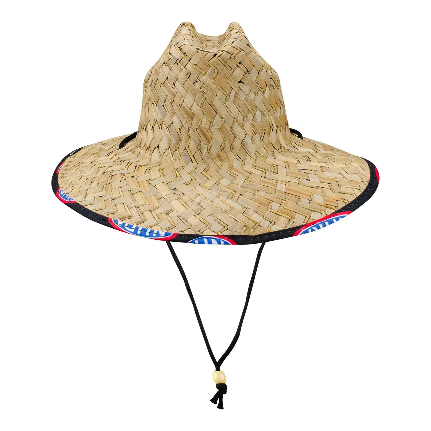 Straw Hat NHRA Racing Authentic Souvenir - Ultimate Collectible Item.