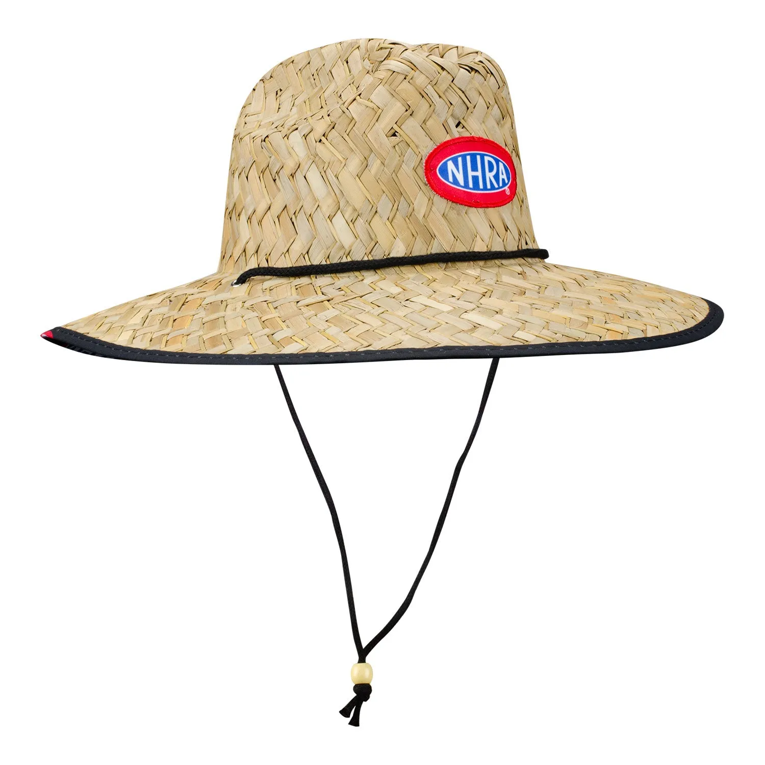 Straw Hat NHRA Racing Authentic Souvenir - Ultimate Collectible Item.