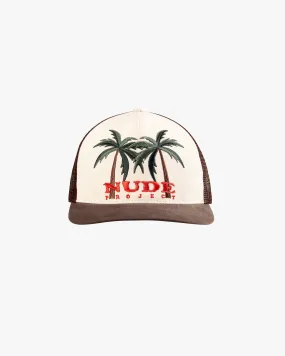 PALM CAP BROWN