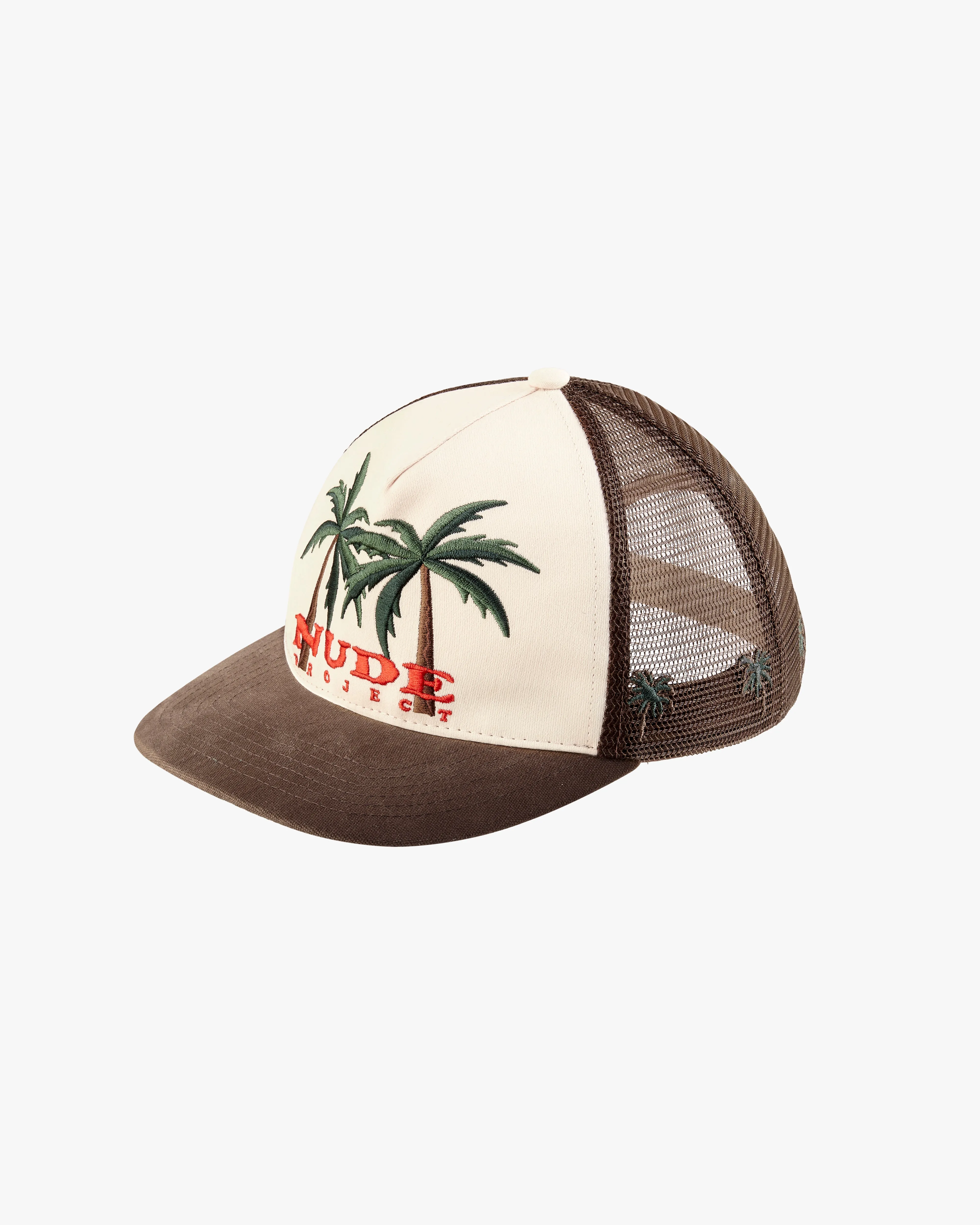 PALM CAP BROWN