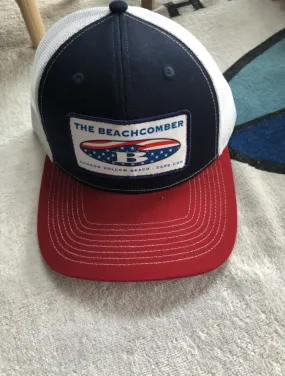 Patriotic Patch Hat