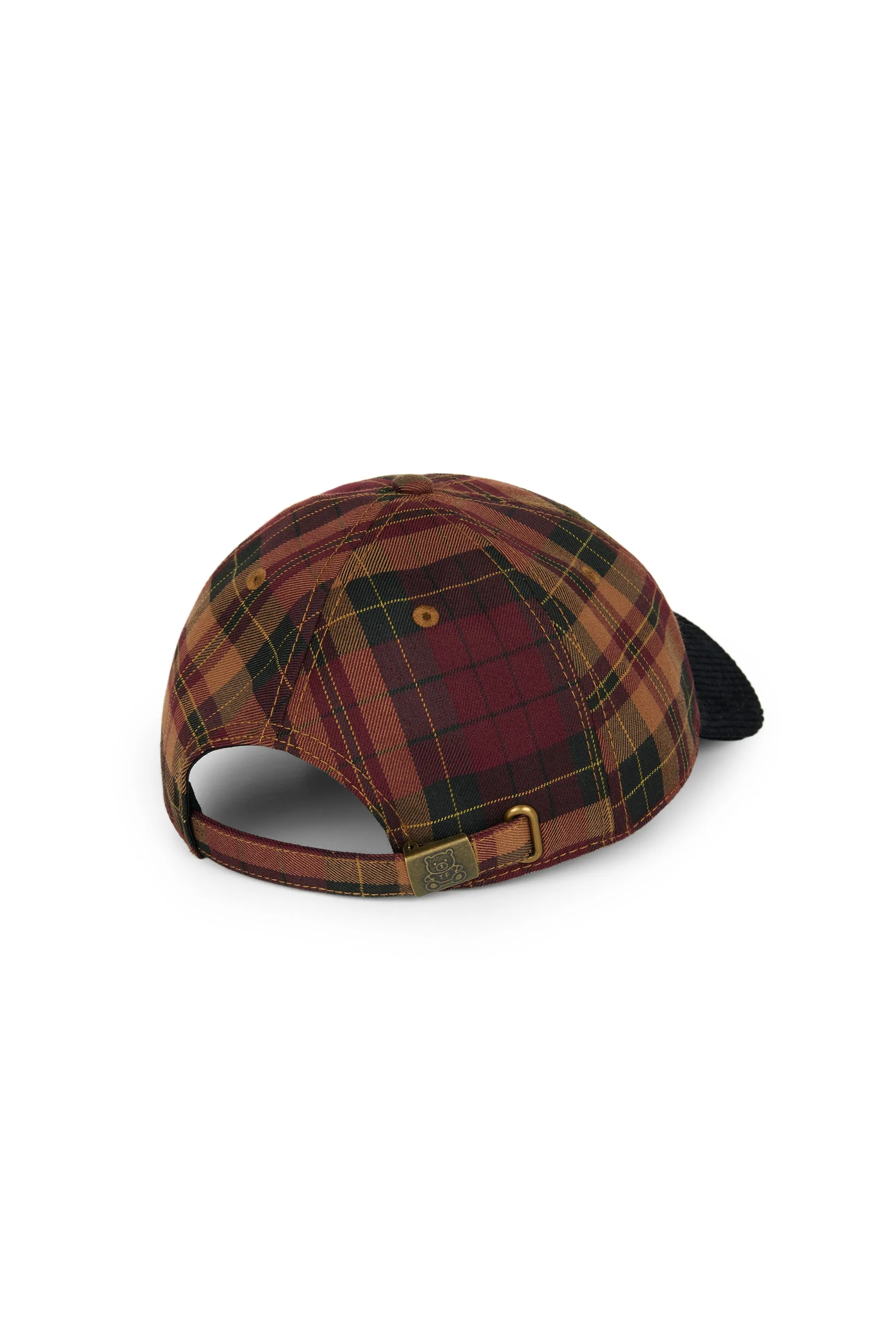 Plaid Dad Hat