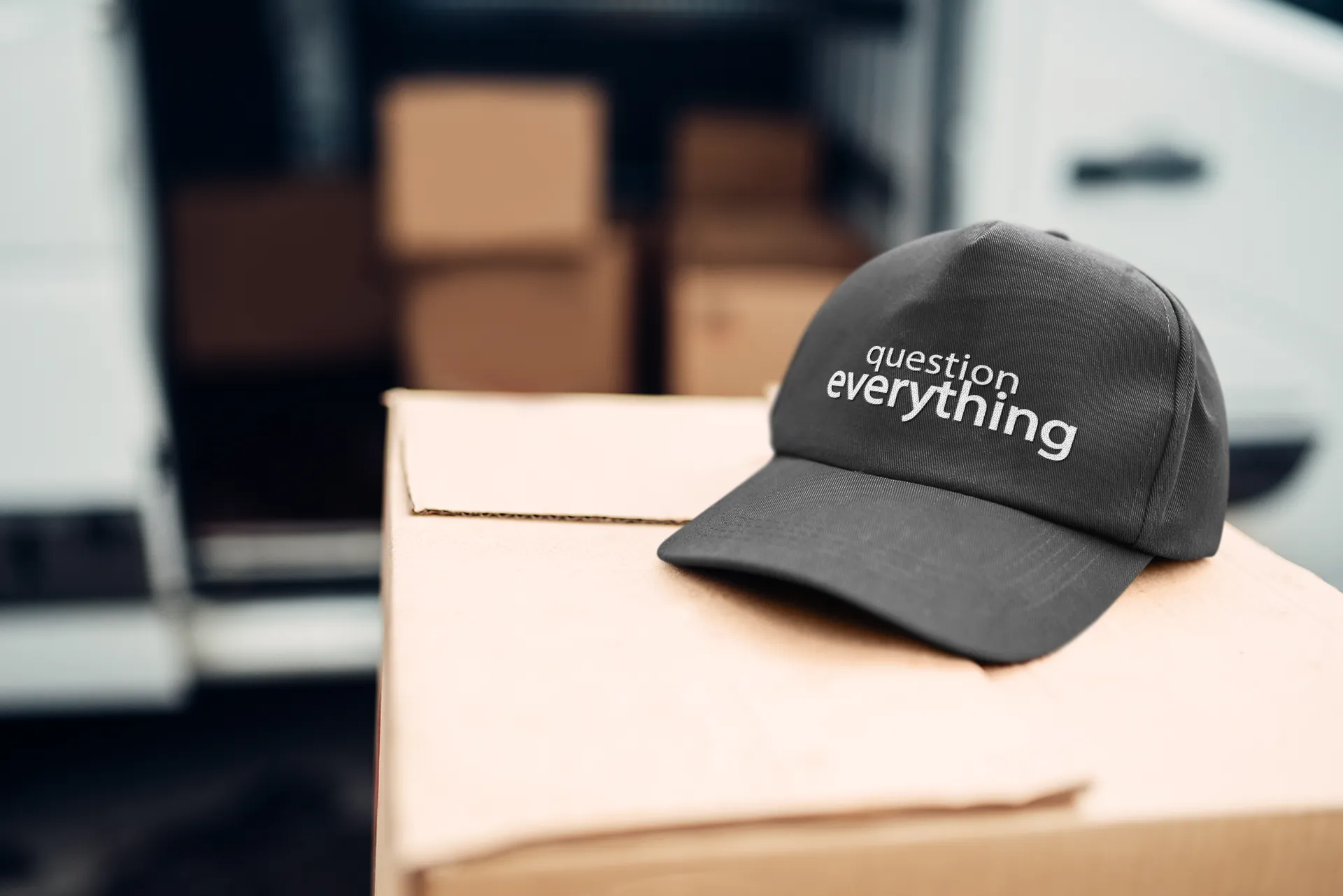 Question Everything Hat