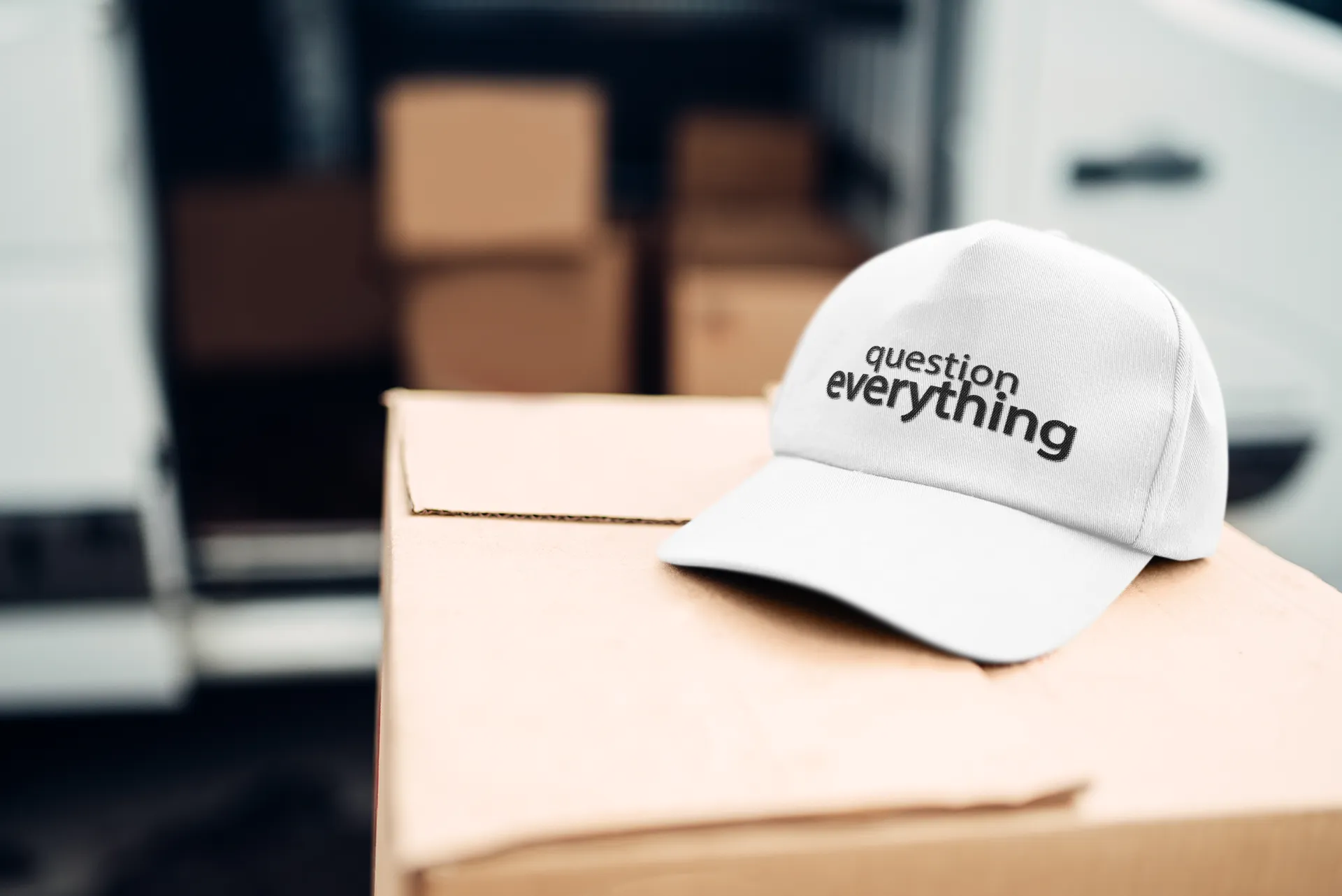 Question Everything Hat