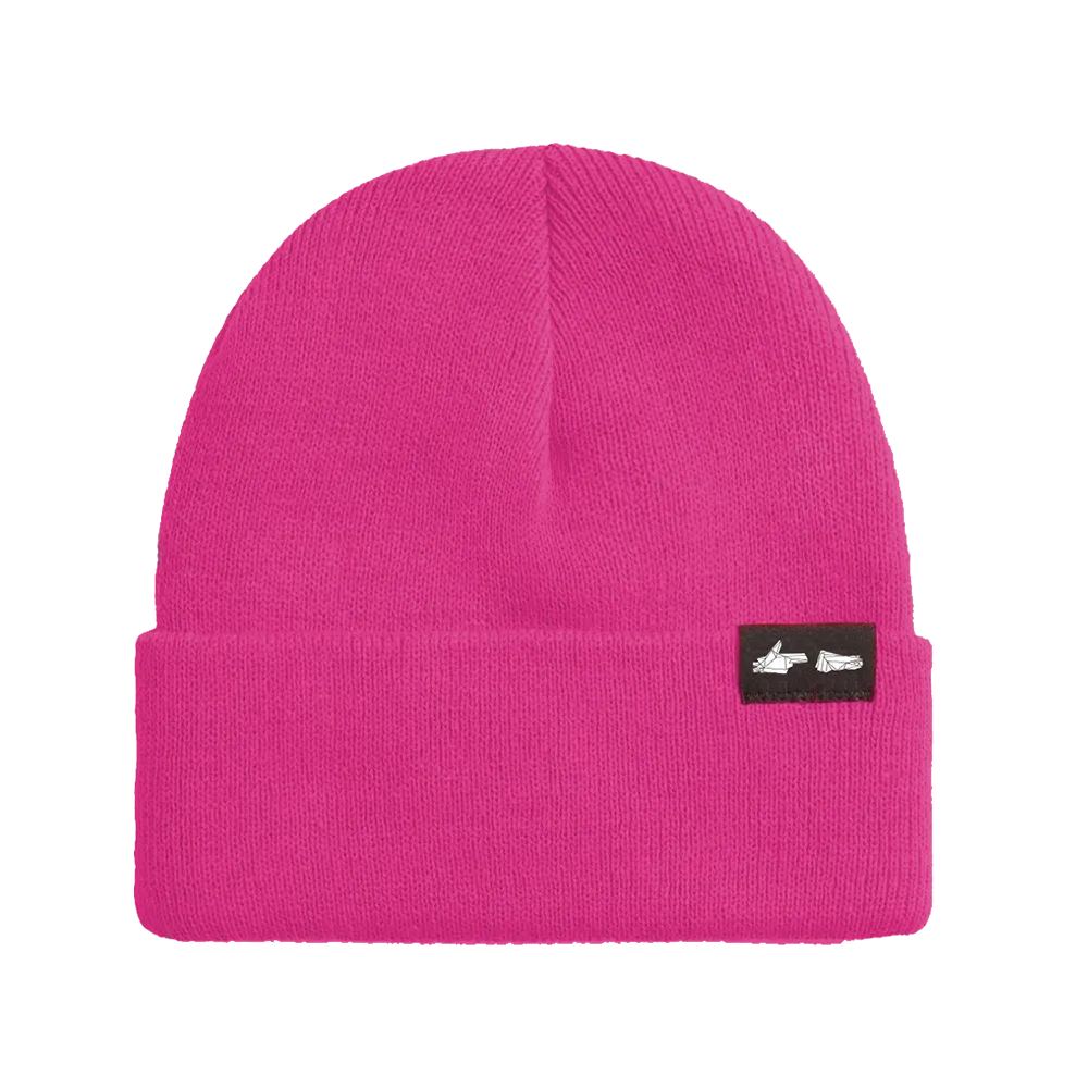 RTJ4 Premium Minimal Beanie - Stylish and Versatile Winter Accessory