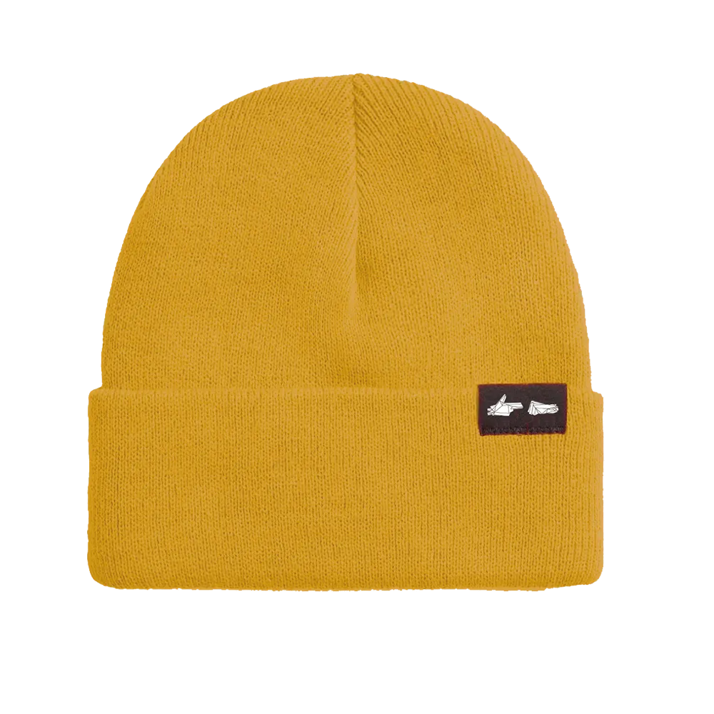 RTJ4 Premium Minimal Beanie - Stylish and Versatile Winter Accessory