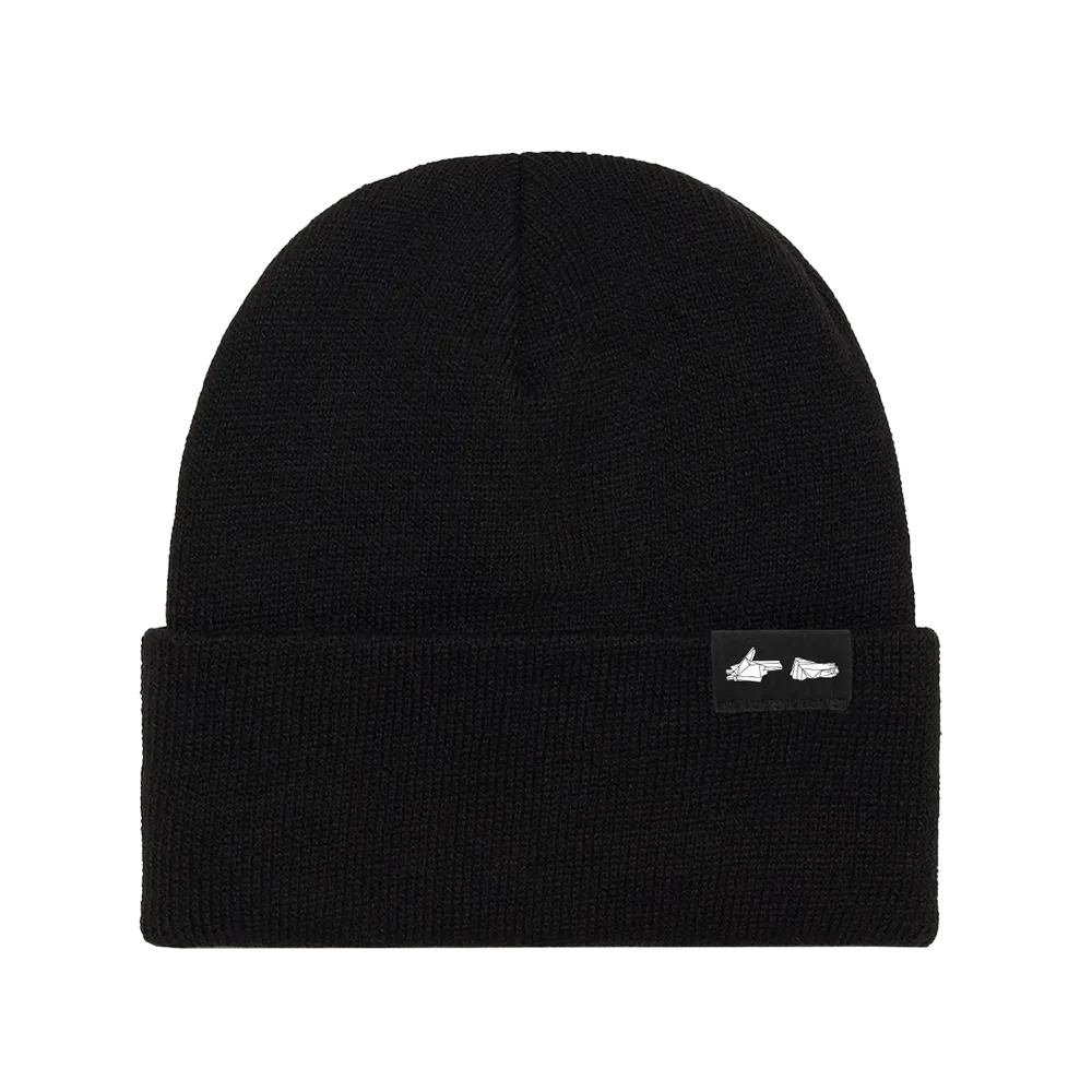 RTJ4 Premium Minimal Beanie - Stylish and Versatile Winter Accessory