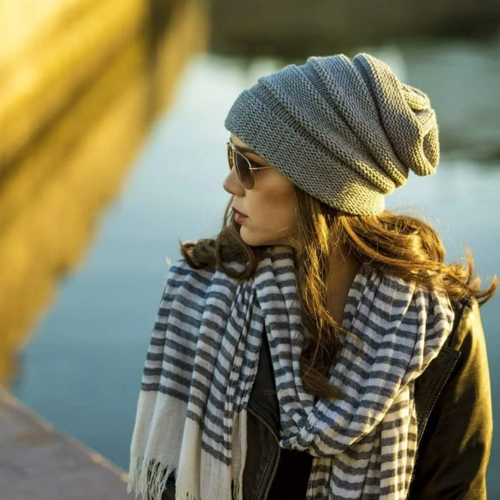 Scrunch Beanie