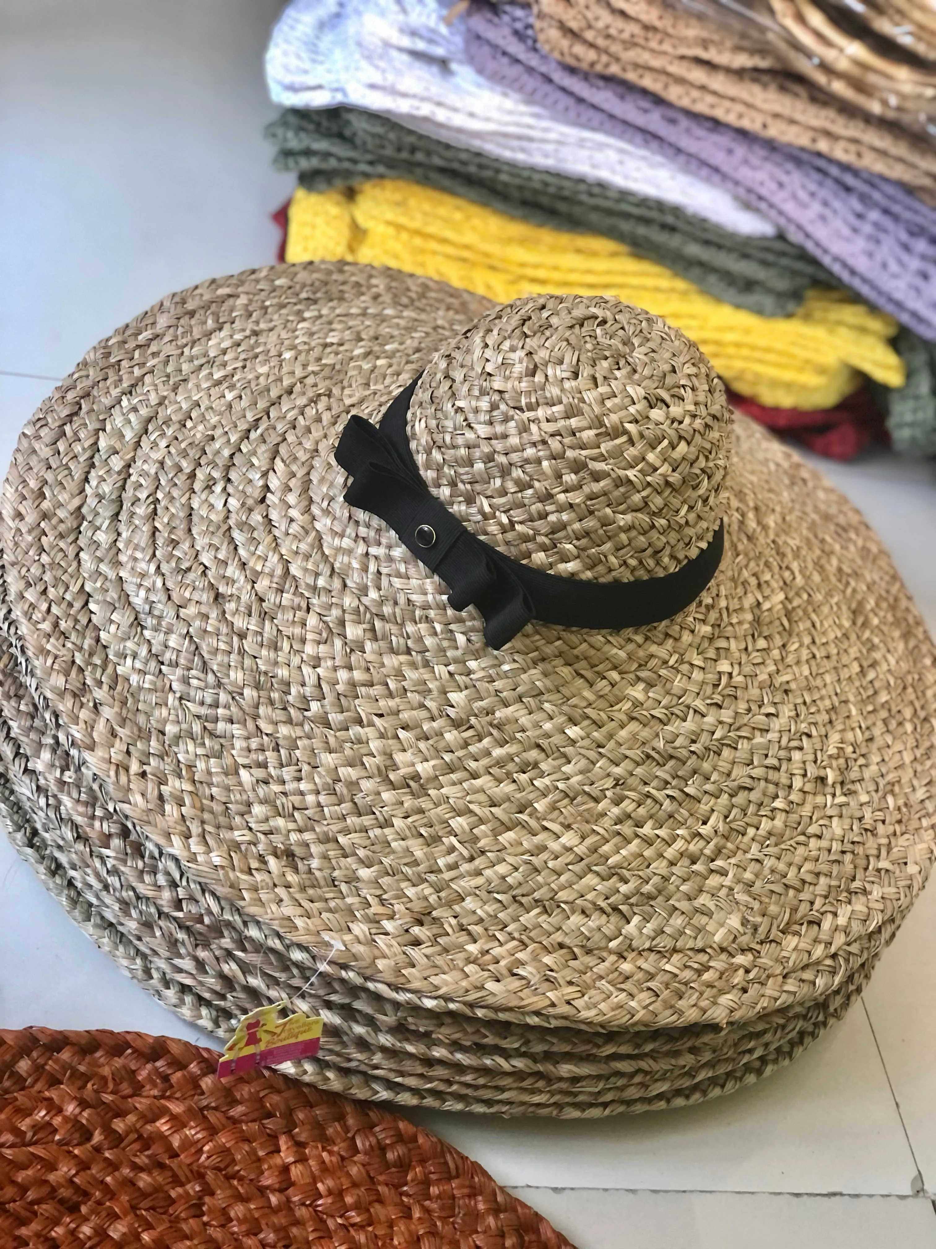 Seagrass Floppy Hat