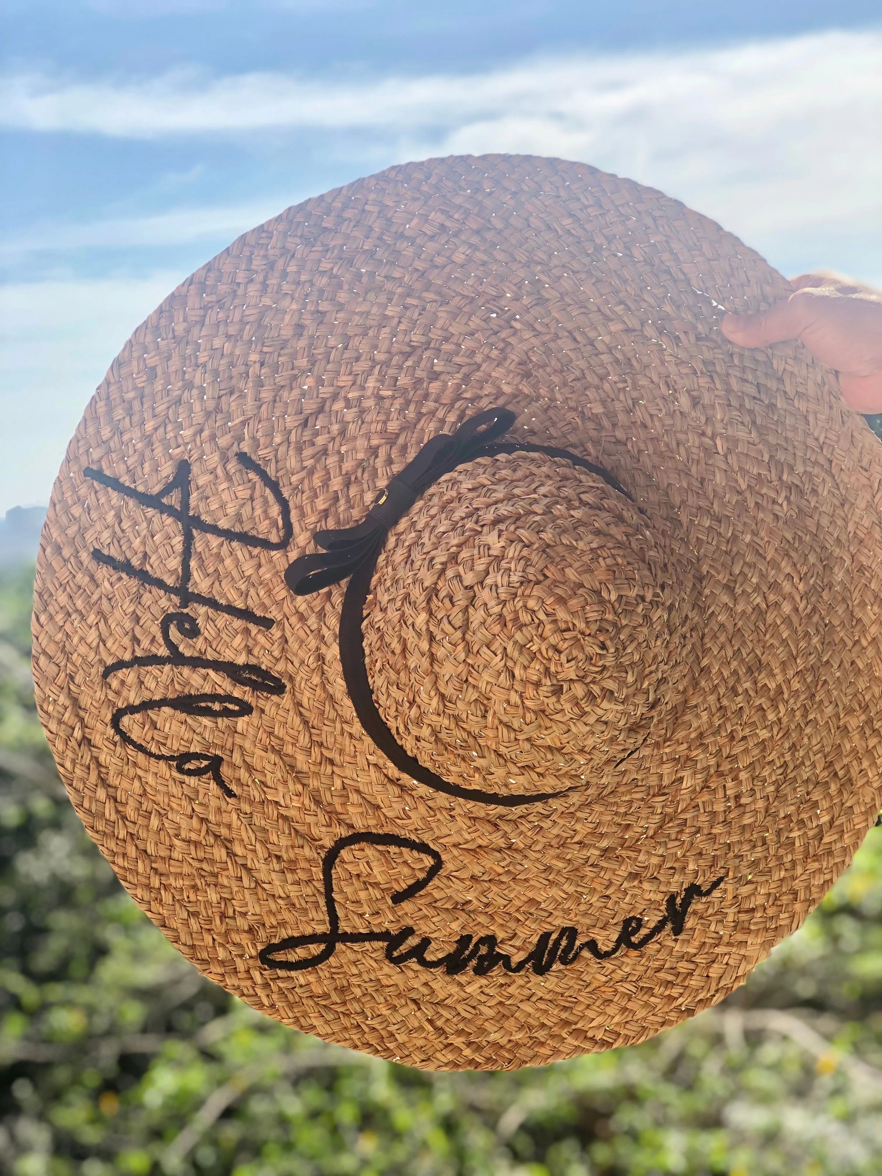 Seagrass Floppy Hat