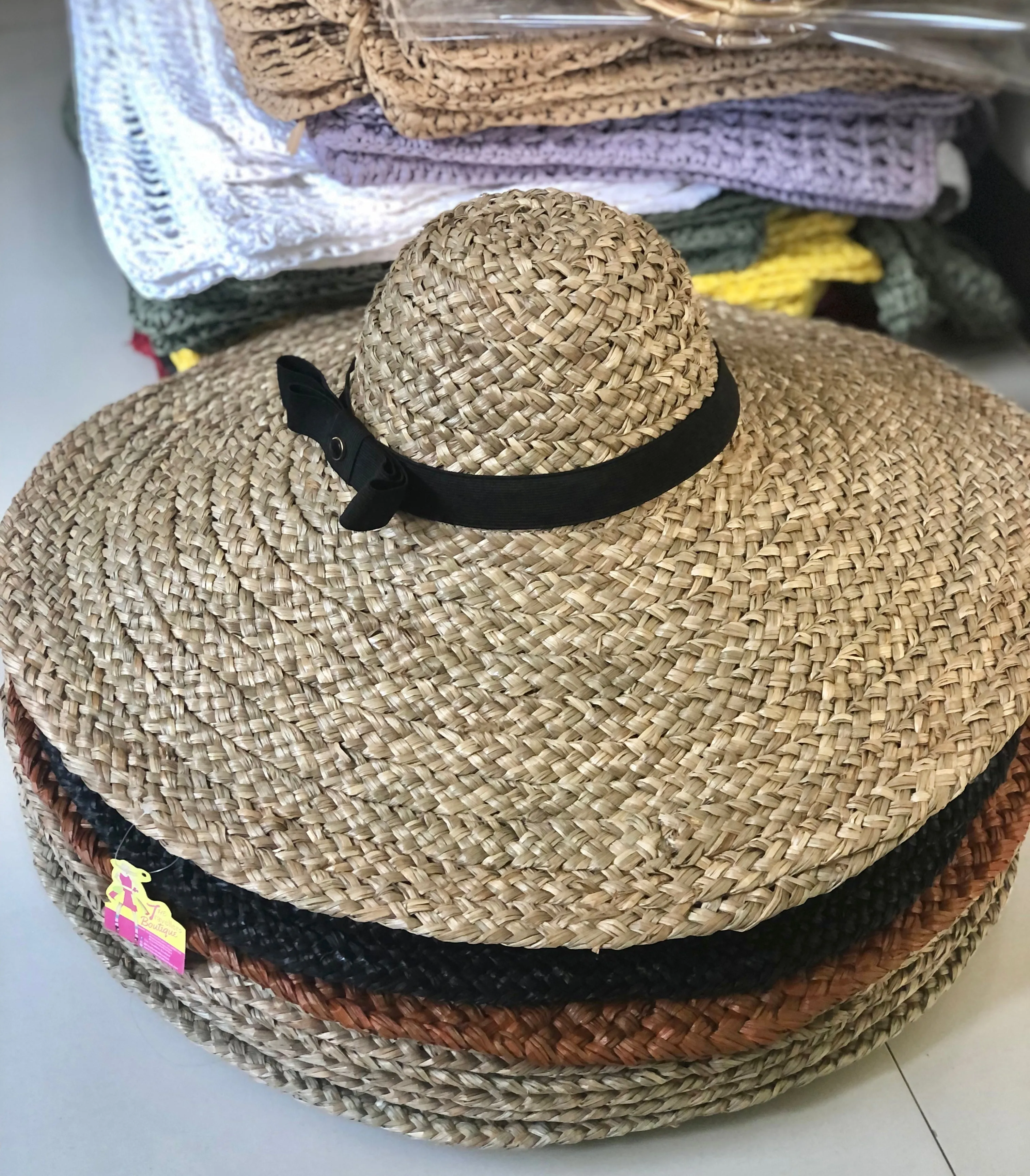 Seagrass Floppy Hat