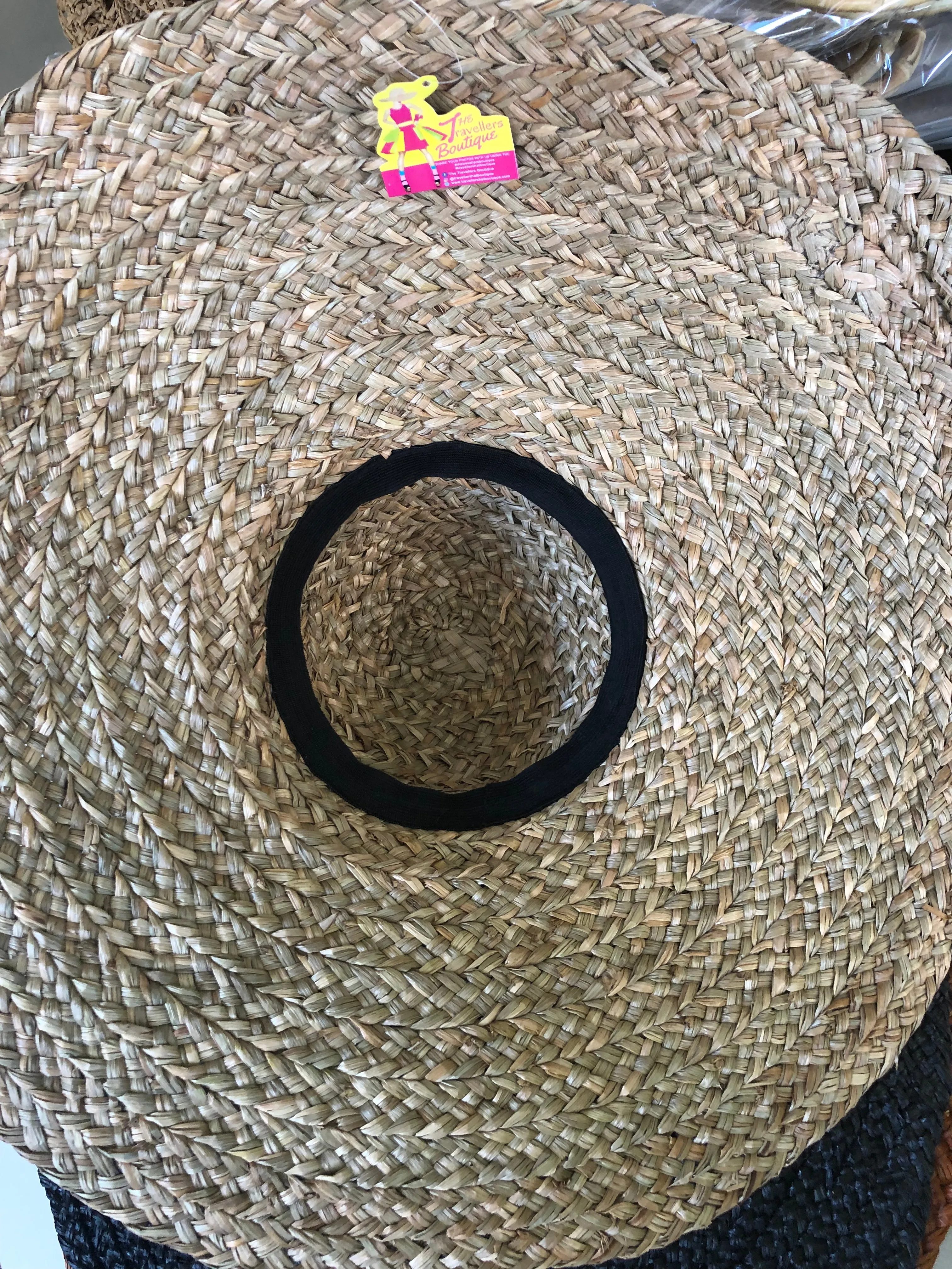 Seagrass Floppy Hat