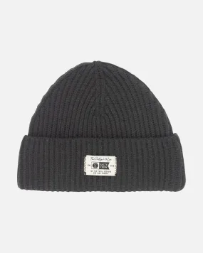 Seascape Charcoal Beanie