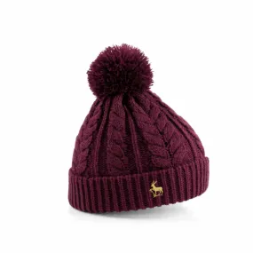 Stag Bobble Hat