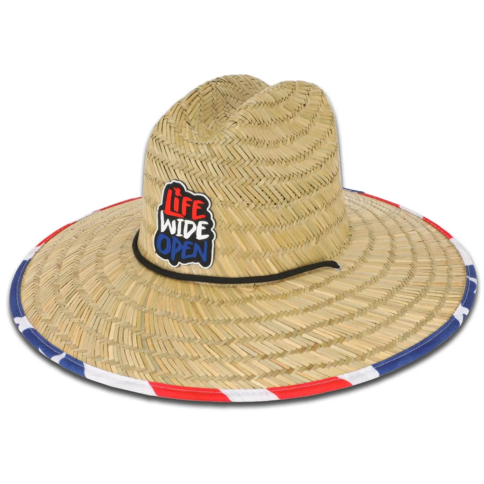 Stars & Stripes Straw Hat