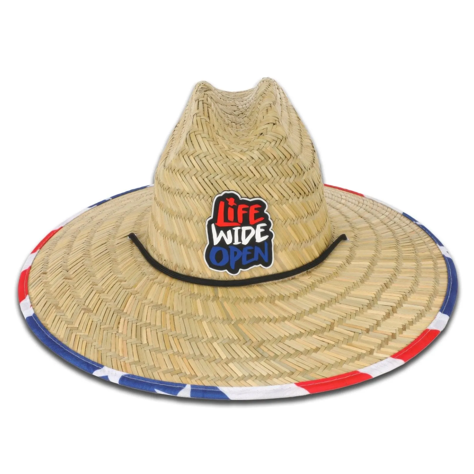 Stars & Stripes Straw Hat