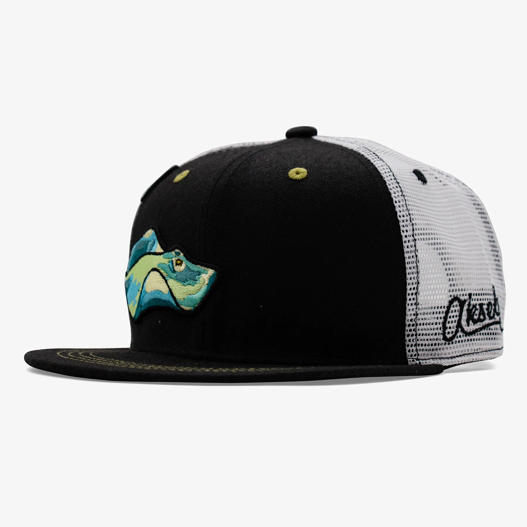 Stingray Flatbill Snapback Hat