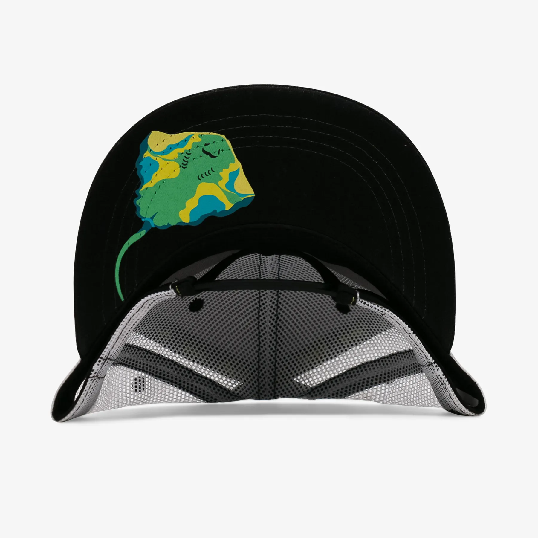 Stingray Flatbill Snapback Hat