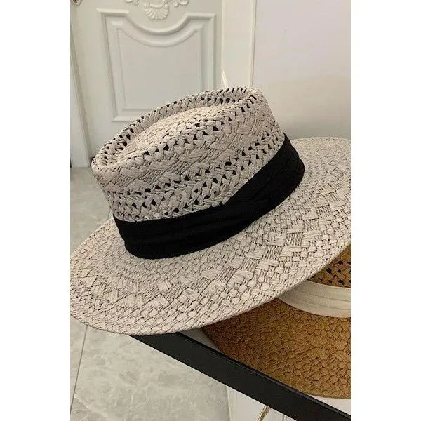 Summer Straw Hat