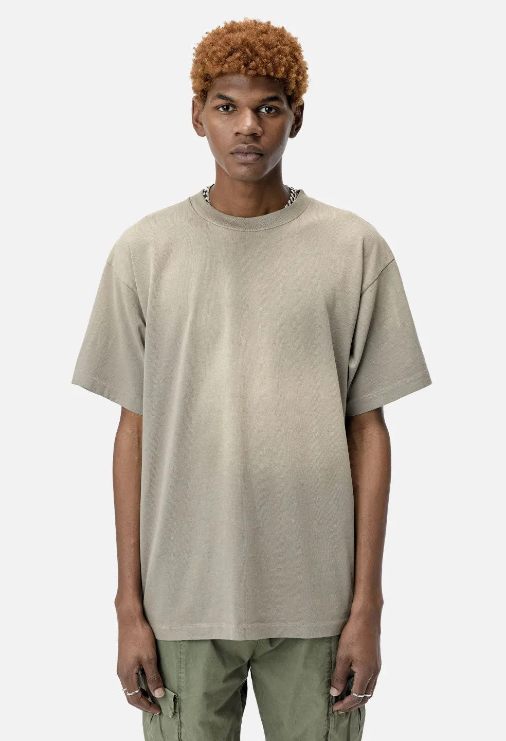 Sun-drenched University Tee / Taupe