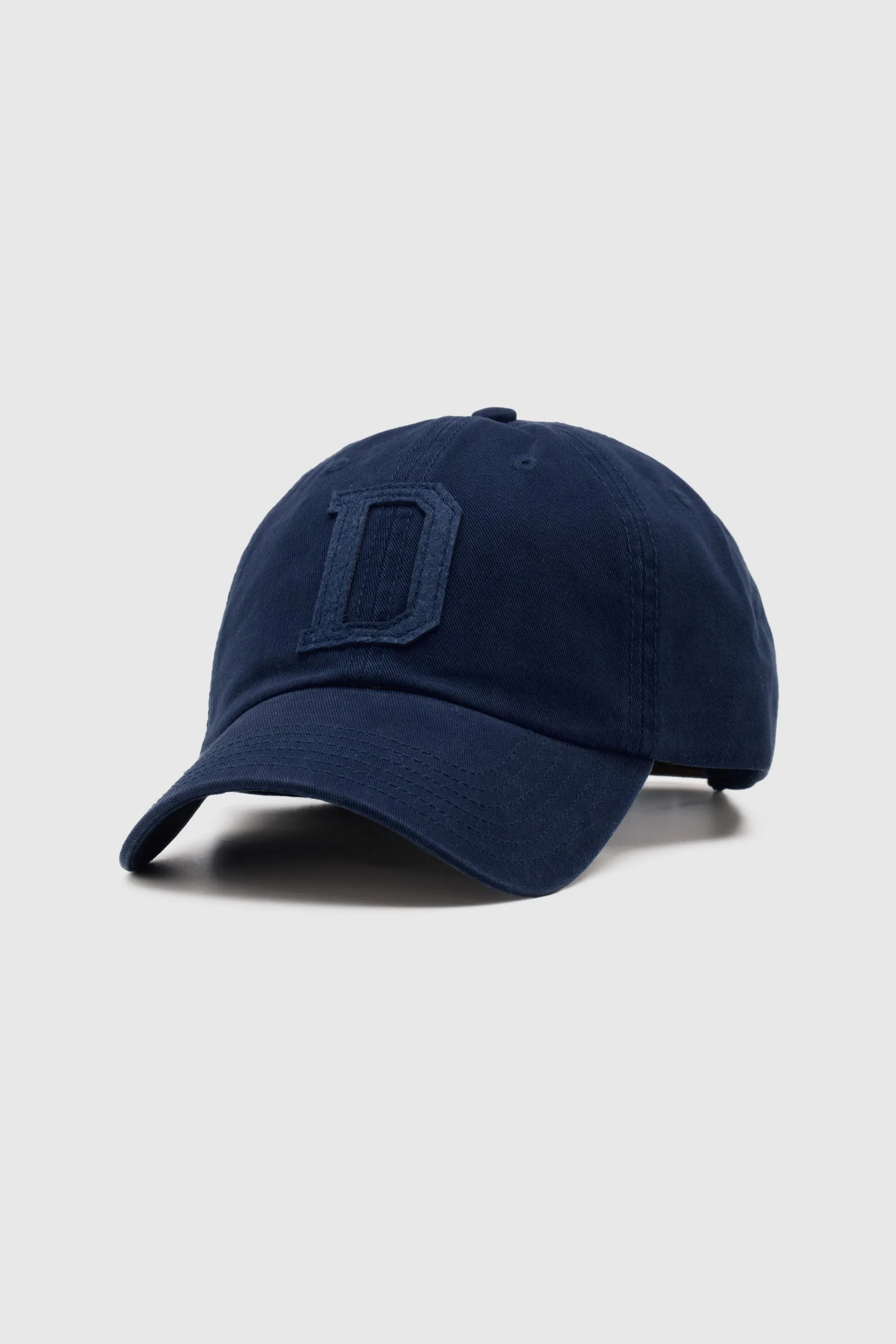 Tonal Letter Cap Navy