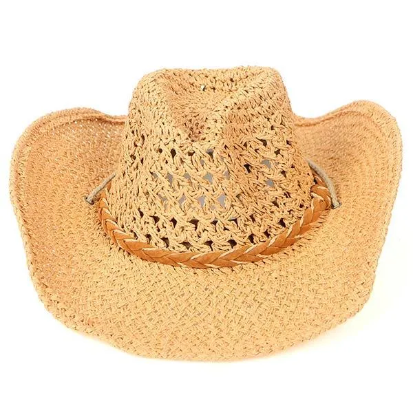 Western Cowboy Straw Hat 03641589C