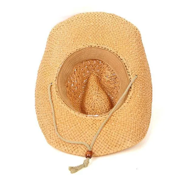 Western Cowboy Straw Hat 03641589C