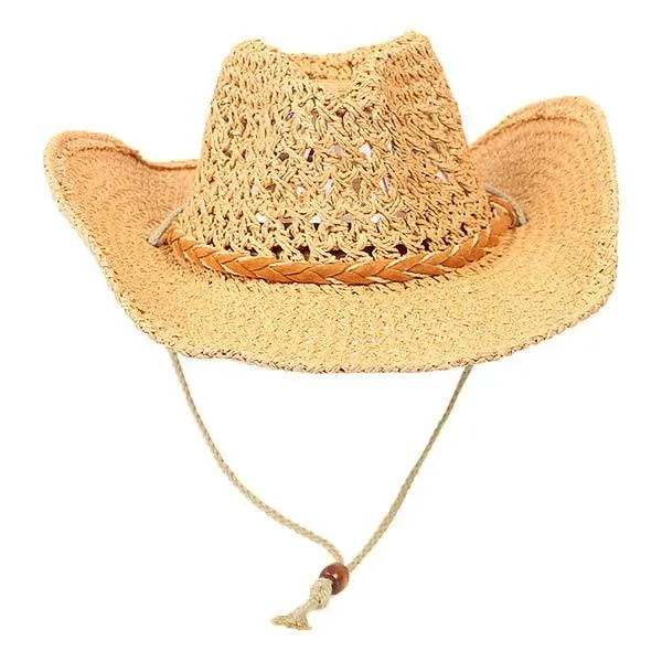 Western Cowboy Straw Hat 03641589C