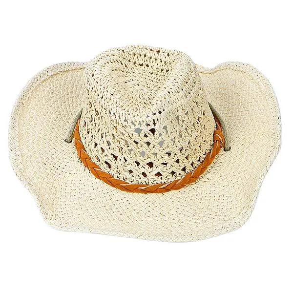 Western Cowboy Straw Hat 03641589C