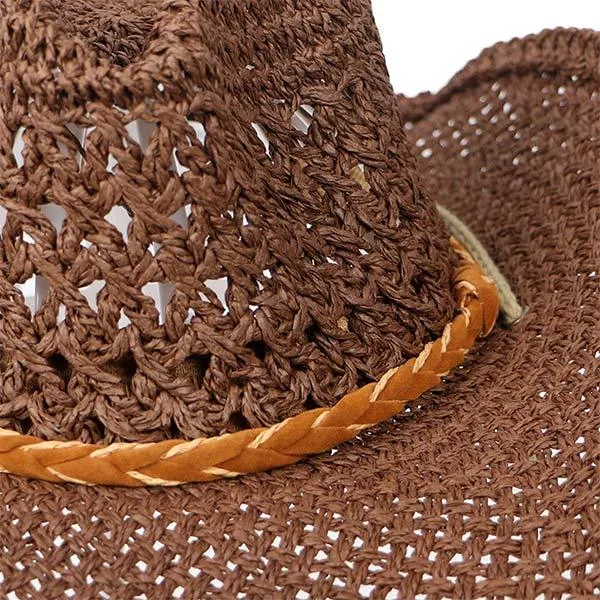 Western Cowboy Straw Hat 03641589C