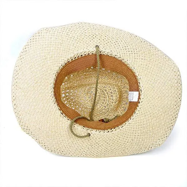 Western Cowboy Straw Hat 03641589C